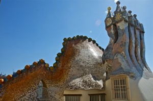 CASA BATLLO IN BARCELONA - Pushing Time