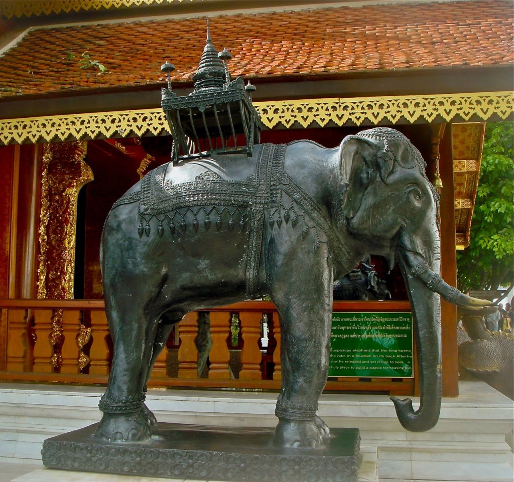 elephant statue