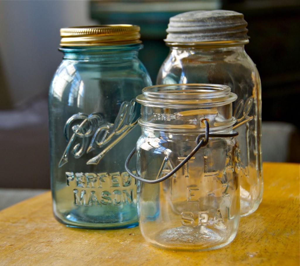 Canning jars