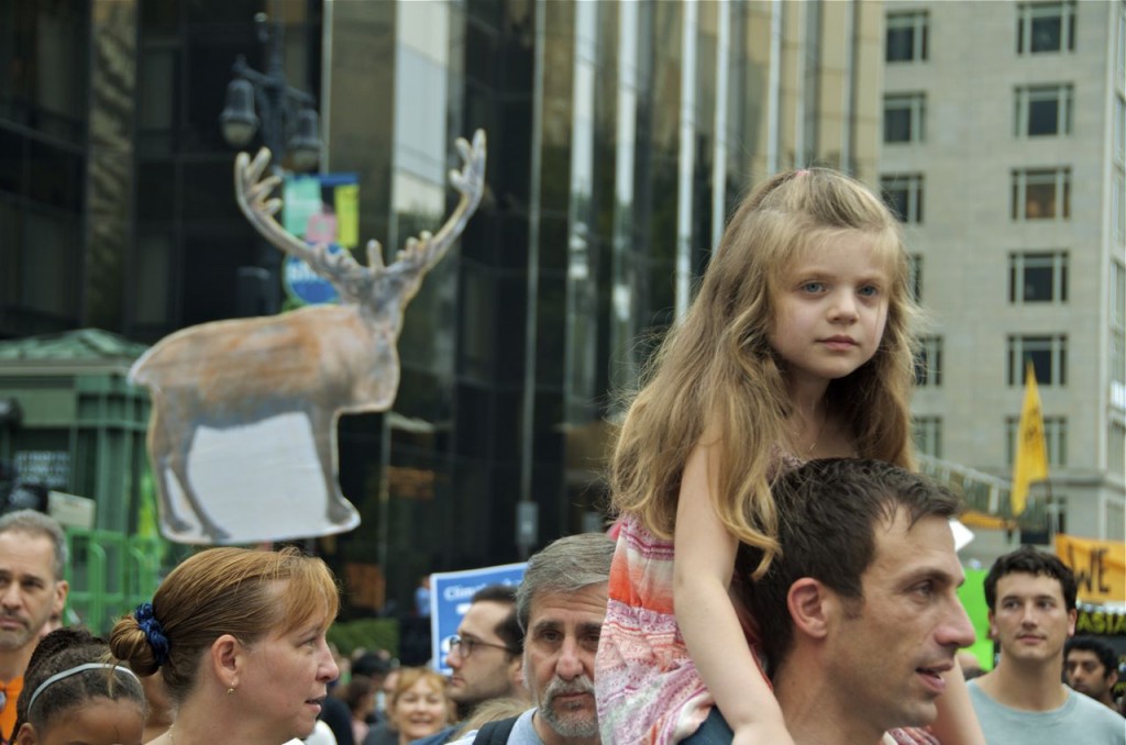 On the shoulders