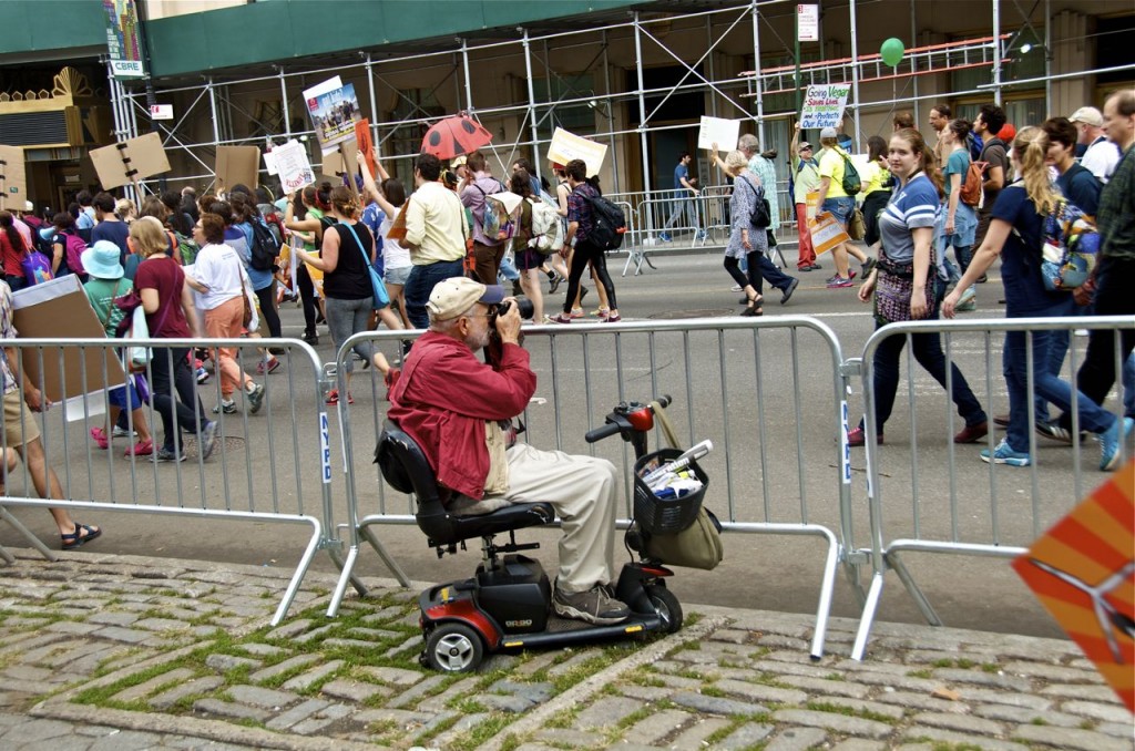 photographer with wheels