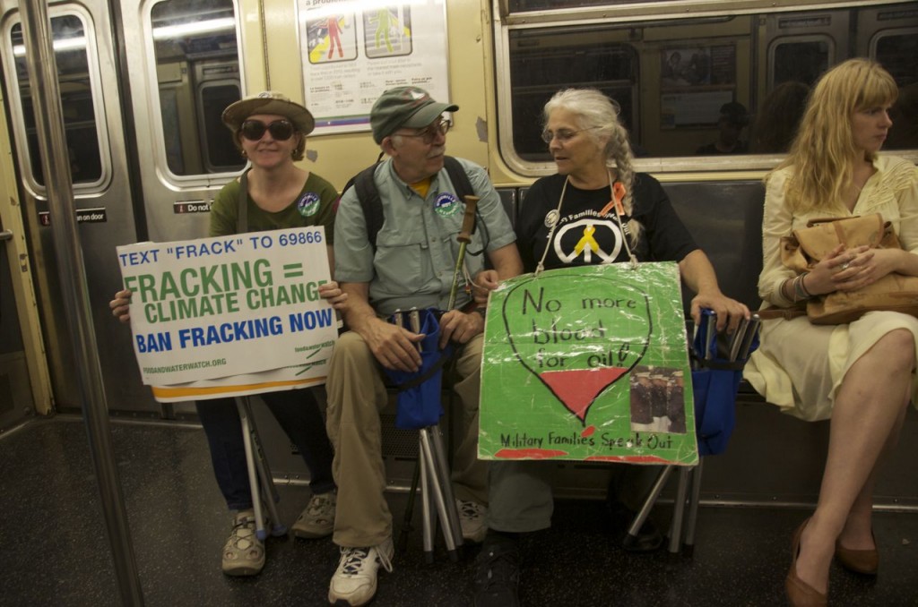 subway ride home