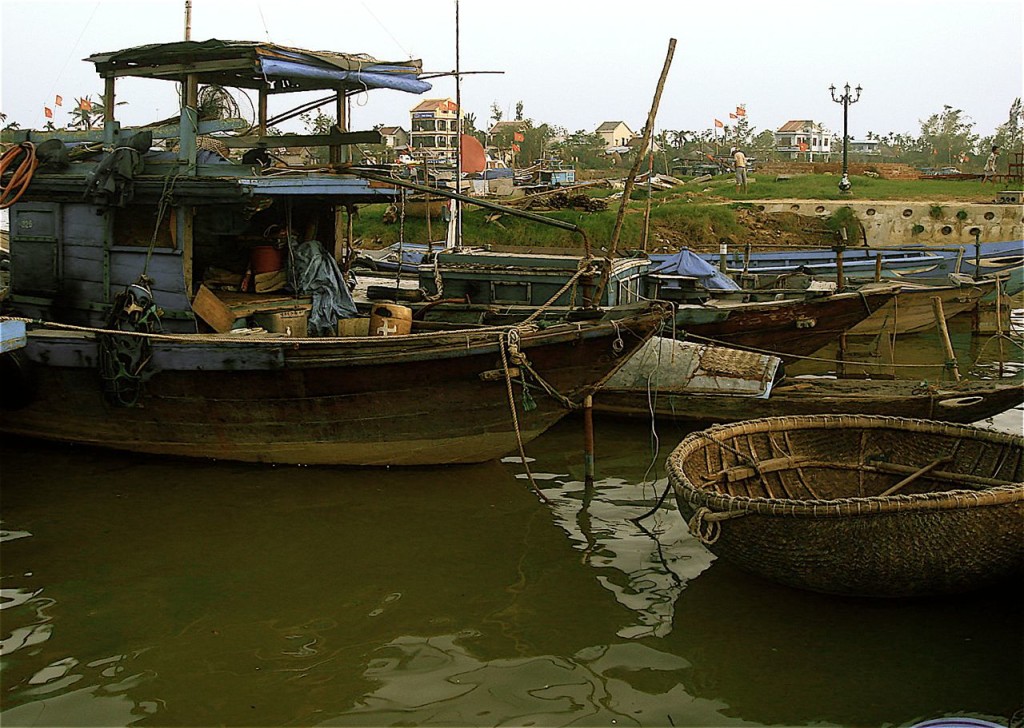 boats in Vietnam