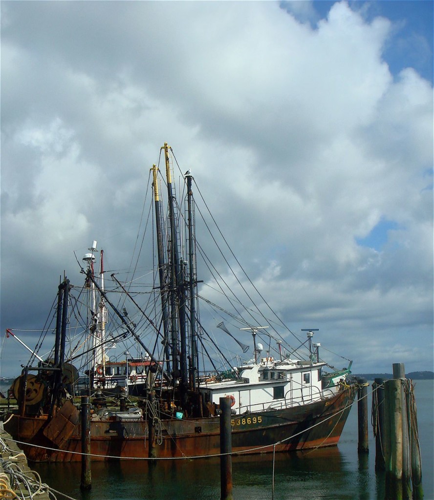 fishing trawl