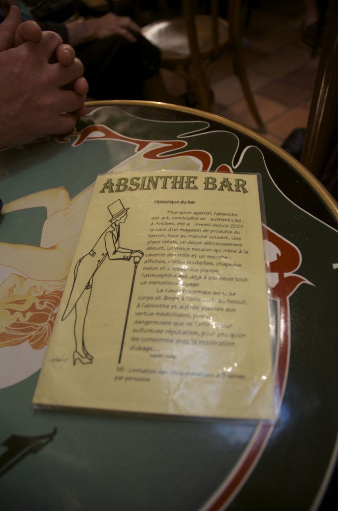 absinthe bar
