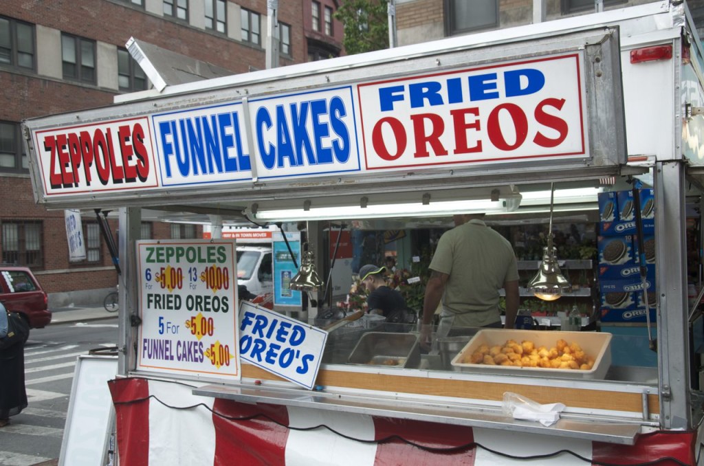 fried oreos