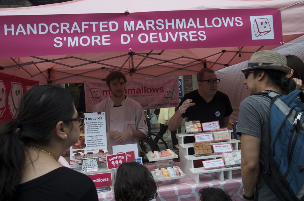 hand crafted marshmallows