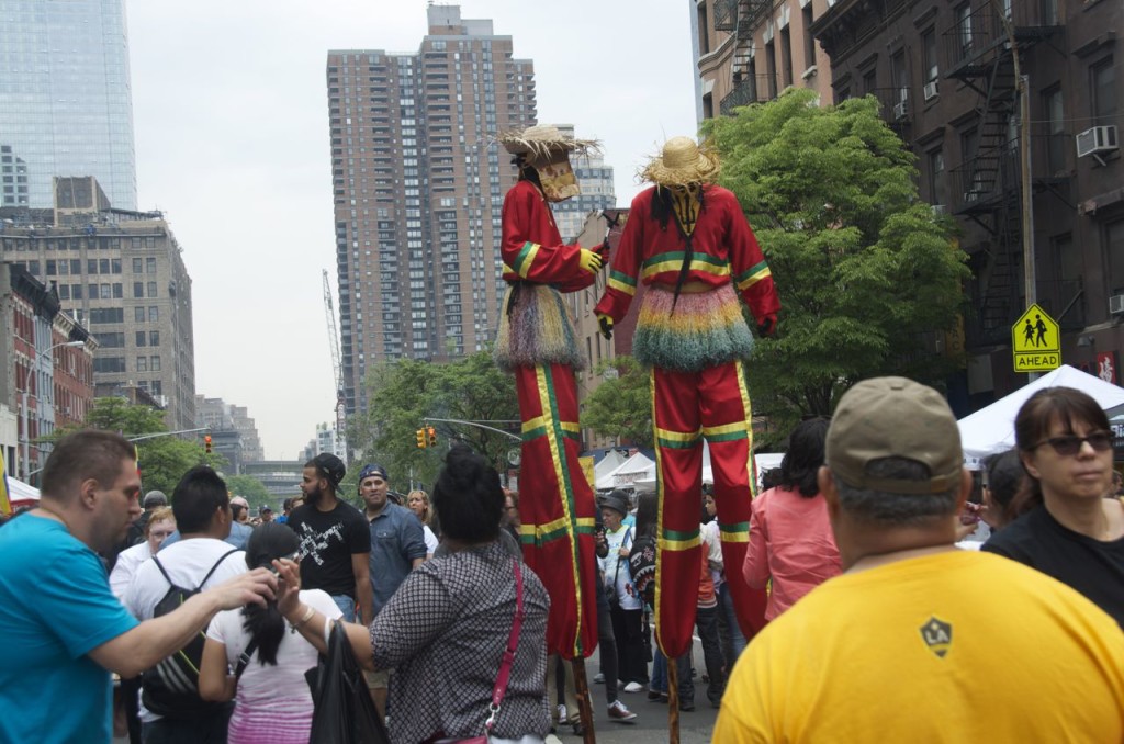 stiltwalkers