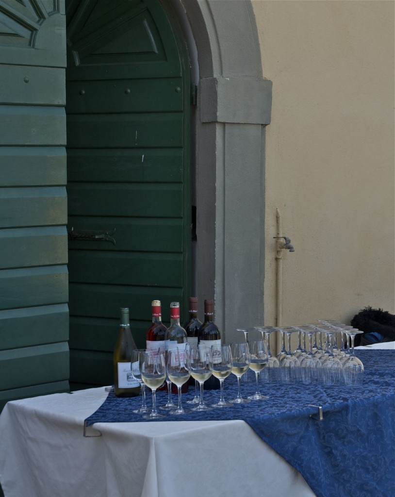 wine table