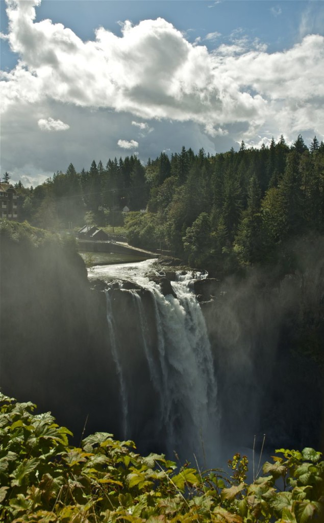 The Snoqualmie Falls