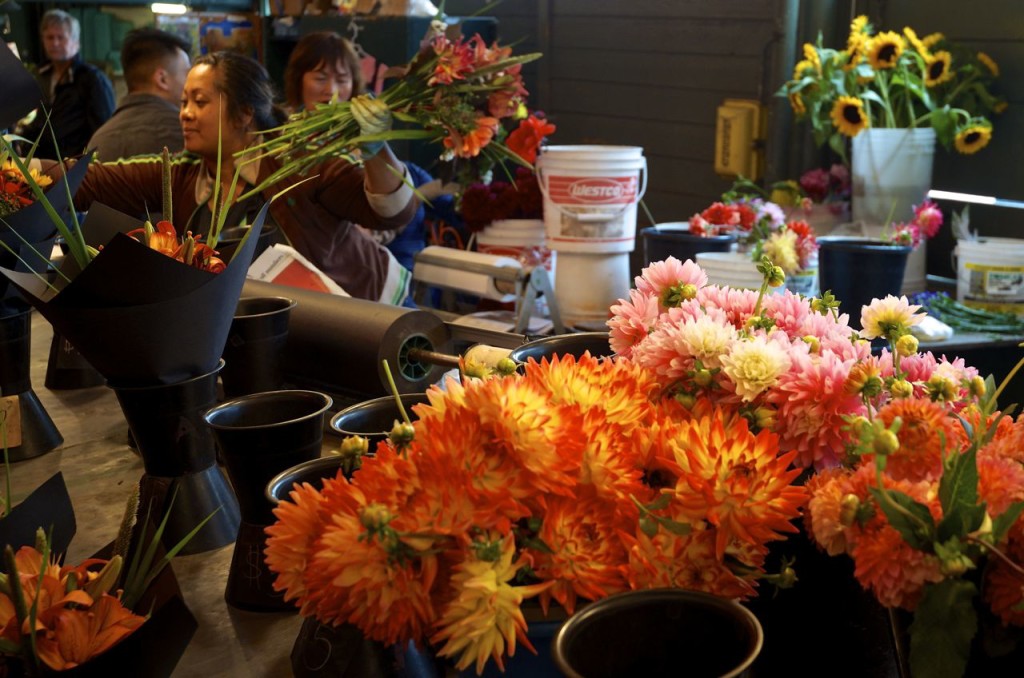 flower market