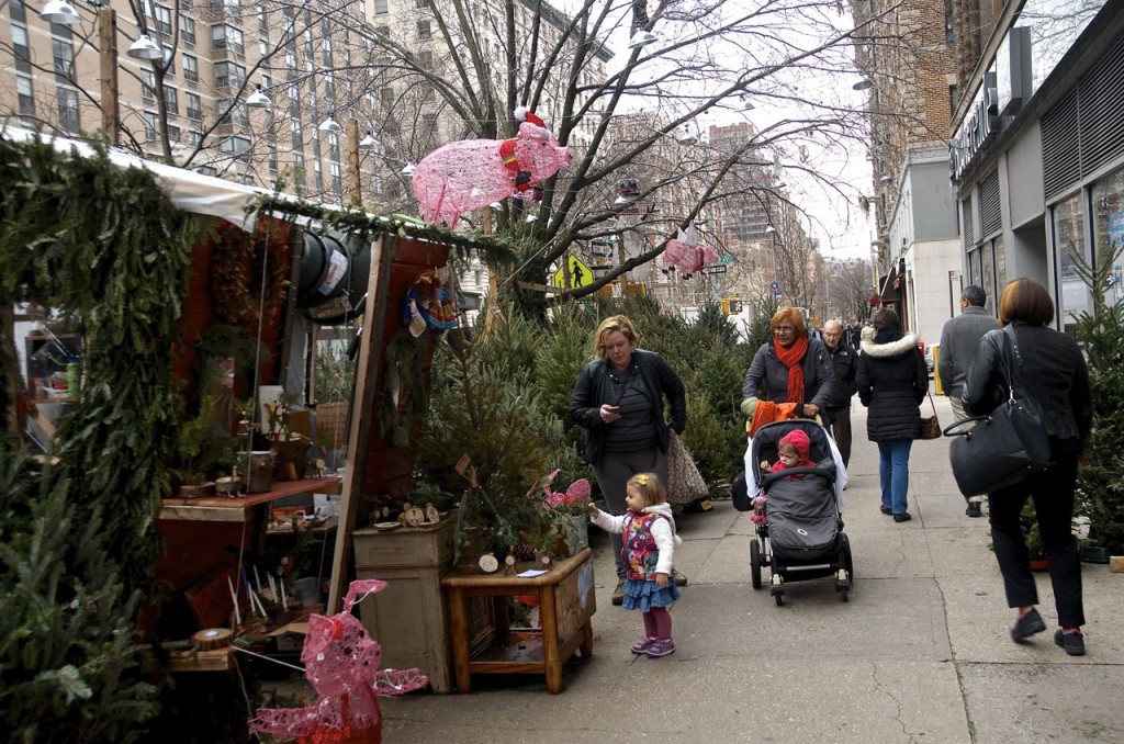 city living and flying pink pigs