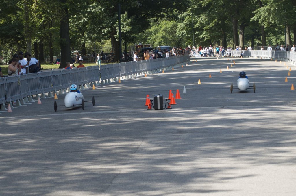 SOAP BOX DERBY IN CENTRAL PARK