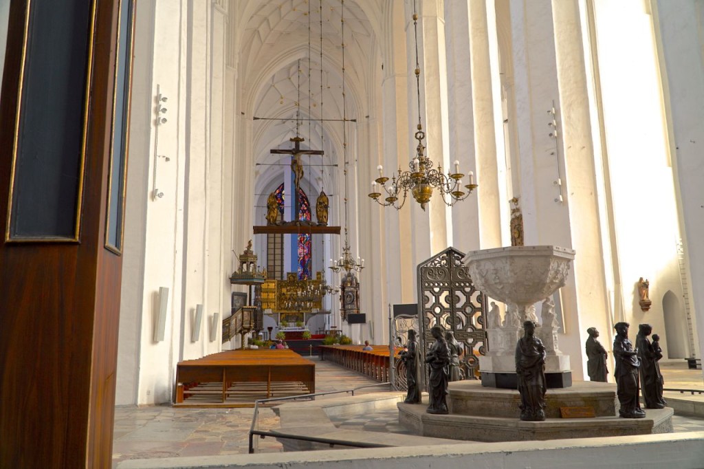 interior of St. Mary's Church